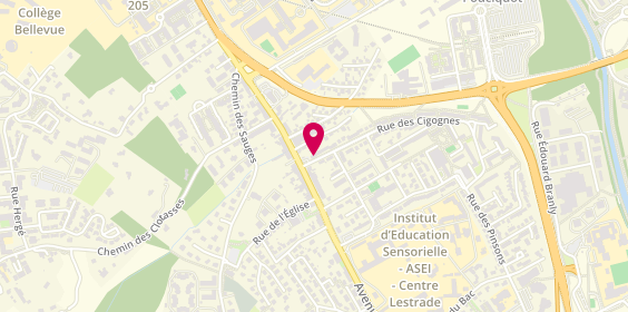 Plan de Taxi-phil, 11 Rue Cigognes, 31520 Ramonville-Saint-Agne