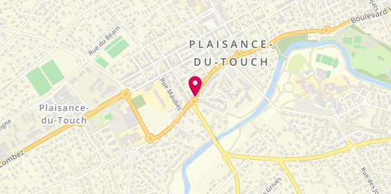 Plan de Allo Taxis Plaisance, 1 Boulevard Capelles, 31830 Plaisance-du-Touch