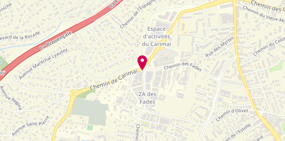 Plan de Taxi Cannes, 11 Chemin de L Industrie, 06110 Le Cannet