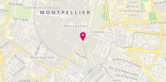 Plan de Taxi mo, 185 Rue Font Caude, 34000 Montpellier