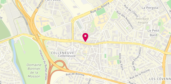Plan de Bouaziz Cherif, 7 Rue Favre de Saint Castor, 34000 Montpellier