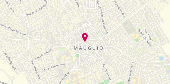Plan de Lat'Taxis, Ecole des Garrigues, 34130 Mauguio