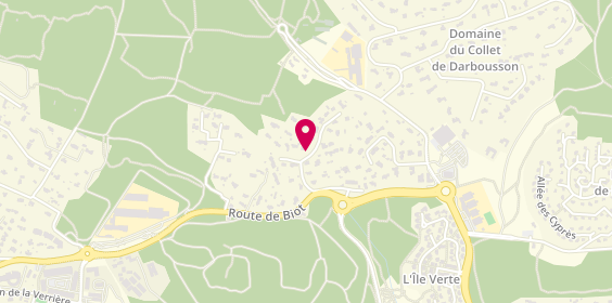 Plan de Moulin Cedric Sylvain, 704 Route d'Antibes Res Hameau de Valbonne, 06560 Valbonne