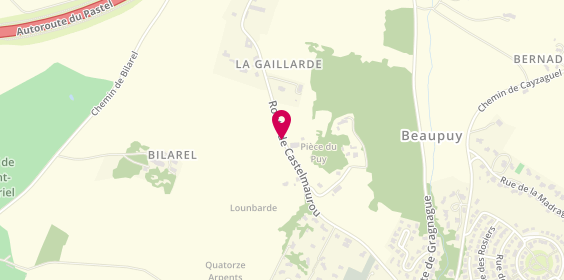 Plan de Munoz fabien, Route de Castelmaurou, 31850 Beaupuy