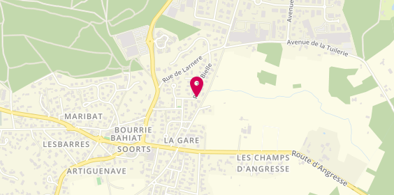 Plan de Allo Hossegor Taxi, 184 Rue de Bielle, 40150 Soorts-Hossegor