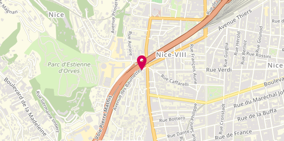 Plan de Nizza Travel, 78 Avenue des Baumettes, 06000 Nice