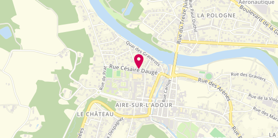 Plan de Aire Taxi, 3 Rue de Garaulet, 40800 Aire-sur-l'Adour