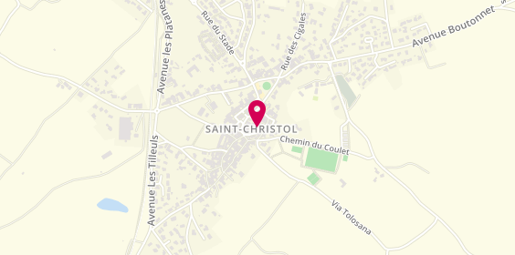 Plan de Taxis Saint Christophe, 61 Place Clos Fleuri, 34400 Saint-Christol