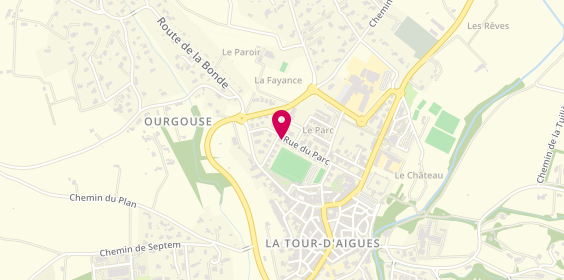 Plan de Taxi Lopez, Le Parc, 84240 Cabrières-d'Aigues
