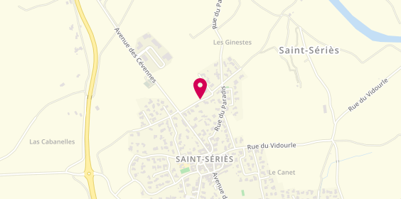 Plan de Taxis Saint Christophe, 110 Rue Moulin Bès, 34400 Saint-Sériès