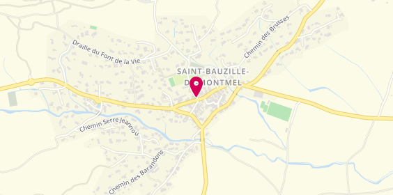 Plan de Viguier Herve, 17 Chemin Font de la Vie, 34160 Saint-Bauzille-de-Montmel