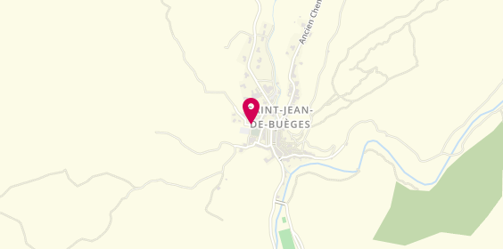 Plan de Transports CANAGUIÉ, Route des Graves, 34380 Saint-Jean-de-Buèges