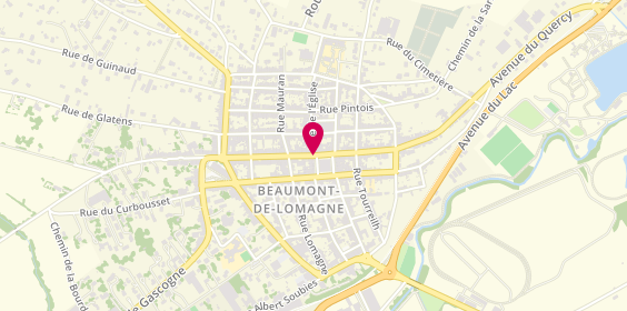 Plan de Taxis Beaumontois, Zone Artisanale de Bordevielle, 82500 Beaumont-de-Lomagne
