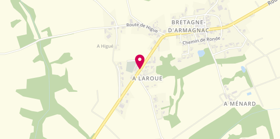 Plan de Taxis Daste, A Laroue, 32800 Bretagne-d'Armagnac