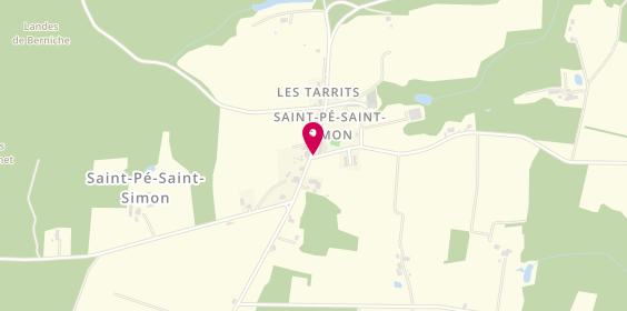 Plan de Canton Yvette, Lieu-Dit Bournic, 47170 Saint-Pé-Saint-Simon