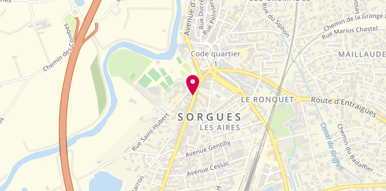 Plan de Ambulances Usl Taxis du Centre, 102 Avenue Avignon, 84700 Sorgues