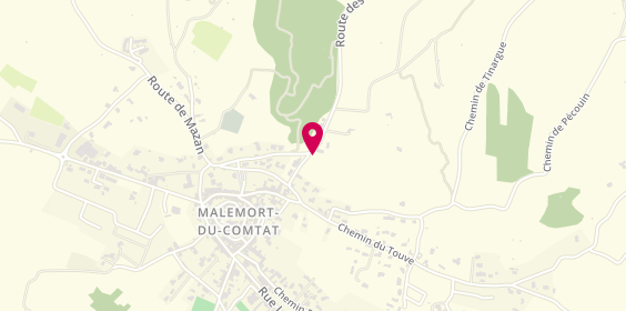 Plan de Taxi' Minute, Route Méthamis, 84570 Malemort-du-Comtat