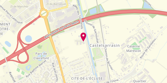 Plan de Taxi Ferreri, 31 Chemin de Saint-Jean des Vignes, 82100 Castelsarrasin