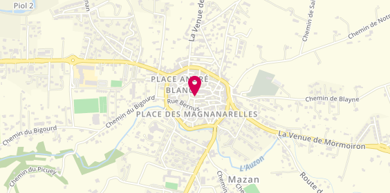 Plan de Taxi du Comtat, 8 Rue Saint-Celse, 84380 Mazan