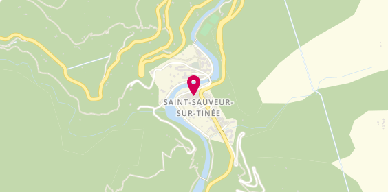 Plan de Taxi VALANCE Didier, Champ de Foire, 06420 Saint-Sauveur-sur-Tinée