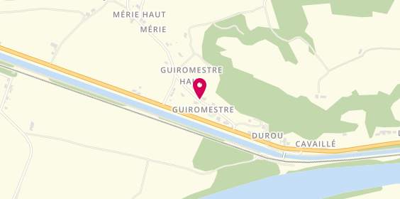 Plan de Taxi Jolivet, Guiromestre, 47270 Saint-Romain-le-Noble