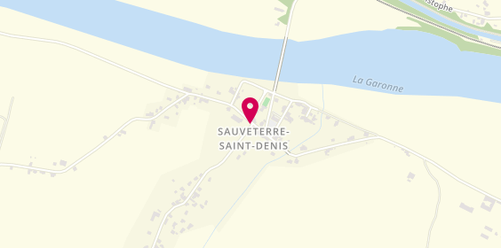 Plan de Taxi Touraine, Place de Solgne, 47220 Sauveterre-Saint-Denis