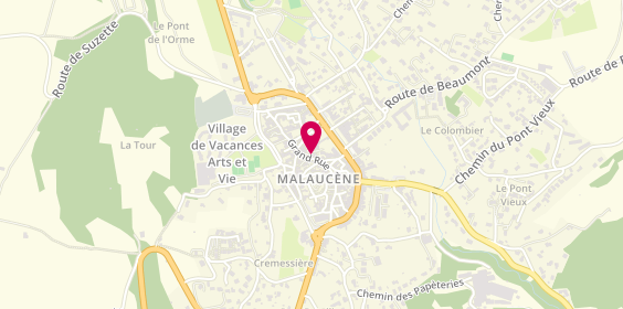 Plan de Ambulance du Ventoux, Rue Abattoir, 84340 Malaucène