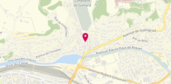 Plan de Clauzet Jacques, Place Mairie, 47240 Bon-Encontre