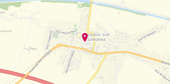 Plan de Géraud Jasmine, Touraine, 47310 Sérignac-sur-Garonne