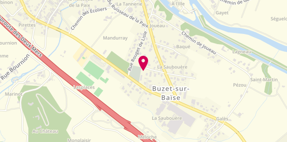 Plan de Rivière Philippe, Saubouère, 47160 Buzet-sur-Baïse