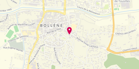 Plan de Vignes Bruno, Les Ramieres Quart St Blaise, 84500 Bollène
