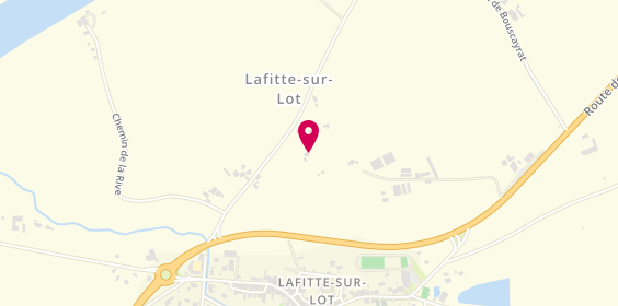 Plan de Wil Jean-Claude, Broc, 47320 Lafitte-sur-Lot