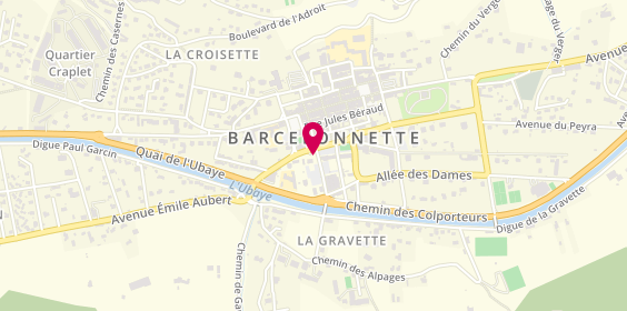 Plan de Taxis Station, Place Aimé Gassier, 04400 Barcelonnette