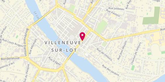 Plan de Taxis Occitan, 18 Rue de la Fraternité, 47300 Villeneuve-sur-Lot