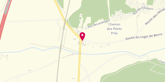 Plan de Taxis de la Berre Patrice Perdrizet, Quartier Logis de Berre, 5, Impasse du Rafour, 26290 Les Granges-Gontardes