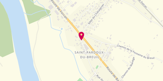 Plan de Soulet Pascal, Le Bourg, 47200 Saint-Pardoux-du-Breuil
