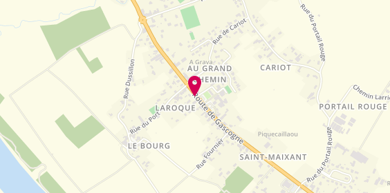 Plan de Gauzy Jean-Paul, Chemin Départemental 10 Ld la Rivière, 33490 Saint-Maixant