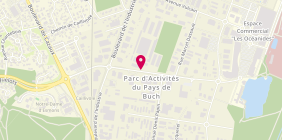 Plan de Ambulance Assistance, 501 Rue Avenue Gustave Eiffel, 33260 La Teste-de-Buch
