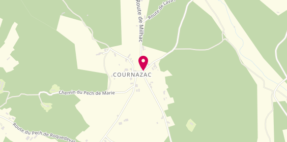 Plan de Taxi Bourian, Cournazac, 46300 Payrignac