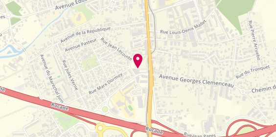 Plan de Taxi Borne, Place Aristide Briand, 33140 Villenave-d'Ornon