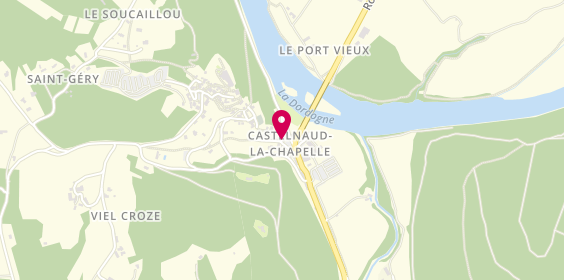 Plan de Taxis Julien, Tournepique, 24250 Castelnaud-la-Chapelle