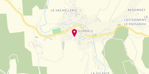 Plan de Chardaire Didier, Route Albaret, 48310 Fournels
