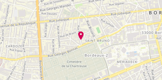 Plan de Taxi Bordeaux 24/24, 62 Rue Pierre, 33000 Bordeaux