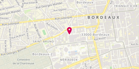 Plan de Taxis, 5 Place Gambetta, 33000 Bordeaux