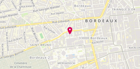 Plan de Taxi Borne, Cours Georges Clemenceau, 33000 Bordeaux