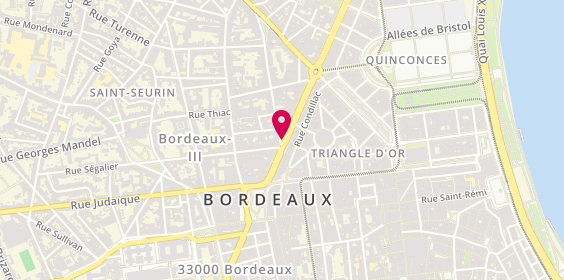 Plan de Taxis, Cours Georges Clemenceau, 33000 Bordeaux