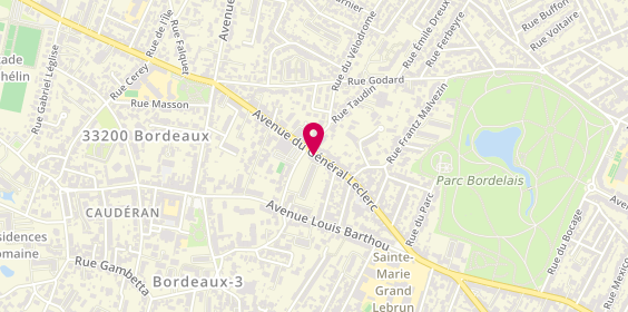 Plan de Cars And Events, Avenue du Général Leclerc, 33000 Bordeaux