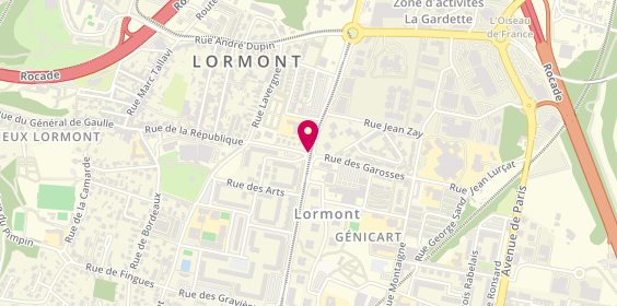 Plan de Giraud Bernard, Appt80 3 Résid Square St Germain, 33310 Lormont