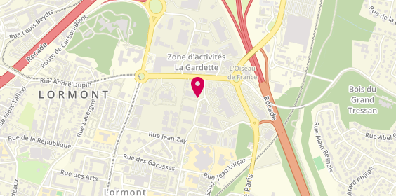 Plan de Bordeaux Taxis Services, 2 Rue Cantelaudette, 33310 Lormont