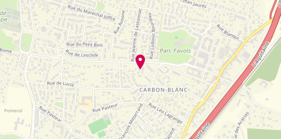 Plan de Perin Christophe, 30 Place Anatole France, 33560 Carbon-Blanc